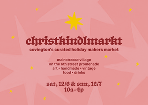 Cov Christkindlmarkt
