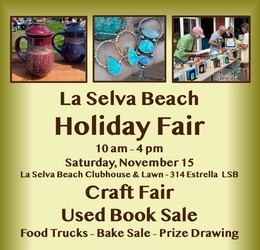 La Selva Beach Holiday Fair November 15