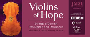 Community Free Day Violins of Hope: Strings of Jewish Resistance and Resilience