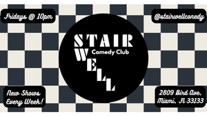Friday Nights at Stairwell Comedy Club