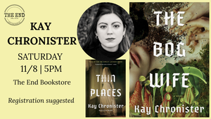 Author Kay Chronister, The Bog wife