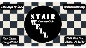 Standup at the Stairwell Comedy Show