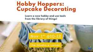 Hobby Hoppers: Cupcake Decorating