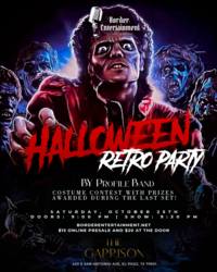 Halloween Retro Party by Profile Band at The Garrison