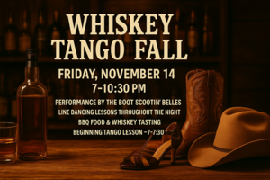 Whiskey Tango Fall: Tango Heat, Country Beat