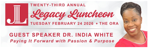 23rd Annual Junior League Legacy Luncheon