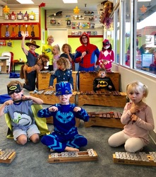 Pumpkin Percussion Palooza