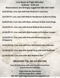 Live Jazz Feat. Dan And Eric's Jazz Duo