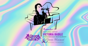 Milford Open Mic Nov 2025 - Feat. Victoria Rasile - Devin Howard Memorial Foundation Fundraiser