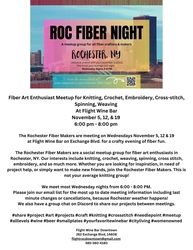 Fiber Art Enthusiast Meetup