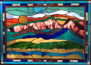 Wild Hearts Gallery presents “Glass Inspirations”: Fused and Stained Glass Exhibit