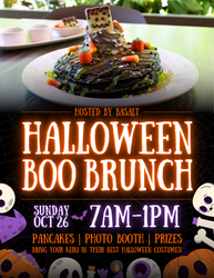 BASALT HALLOWEEN BOO BRUNCH
