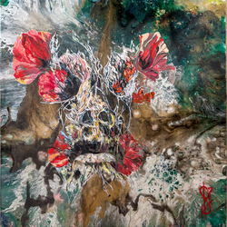 A Then A Poppy Blooms: Art Exhibition