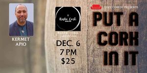 Headlining Comedy at Rustic Cork Lake Stevens!