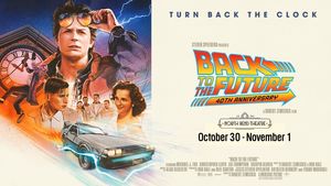 BACK TO THE FUTURE 40th Anniversary at the North Bend Theatre