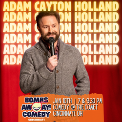 Comedy At The Comet | ADAM CAYTON-HOLLAND