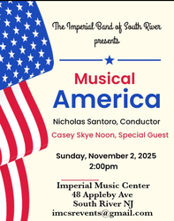 Nov. 2 Concert- Imperial Music Band of South River