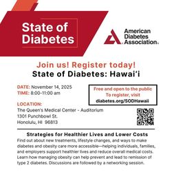 2025 State of Diabetes: Hawaii