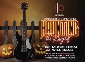 Haunting the Heights Take Over I|O Rooftop at The Godfrey Detroit Oct.31