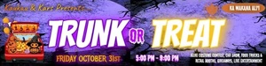 Kahkau & Kars presents: Trunk or Treat