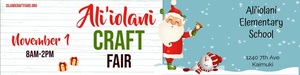 Ali'iolani Craft Fair