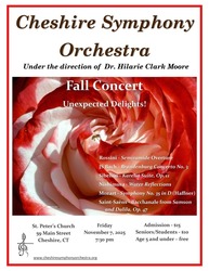 Cheshire Symphony Fall Concert
