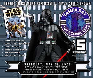 Tampa Bay Toy & Comic Expo