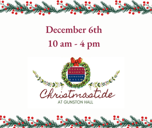 Christmastide at Gunston Hall