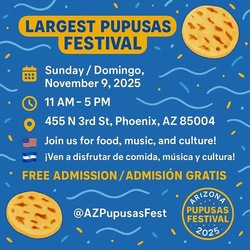 2025 Arizona Pupusas Festival