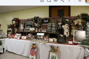 Christmas in Ida Craft Show at Ida High School,  Saturday Dec. 6th, 8:30 AM - 2:30 PM