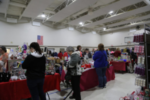 Christmas in Ida Craft Show at Prince of Peace Lutheran Church  Saturday Dec. 6th, 8:30 AM - 2:30 PM