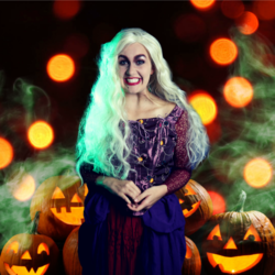 Hocus Pocus, The Sanderson Sisters – A Live Performance by Sigmon Theatrical