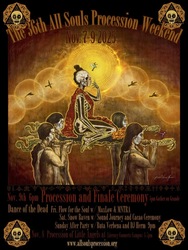 The 36th Annual All Souls Procession Weekend