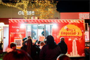 Cross County Center Holiday Food Truck Market