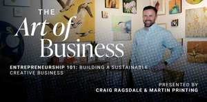 Art of Business Series at GCCA
