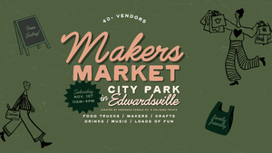 Metro Area Makers Market in Edwardsville City Park