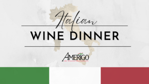 Italian Wine Dinner