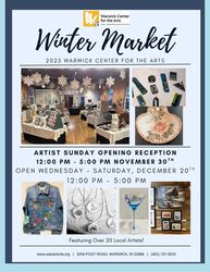 Winter Market at WCFA