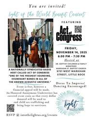 Light of the World Benefit Concert