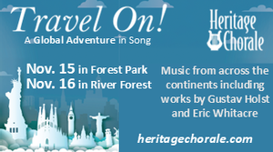 Travel On! A Global Adventure in Song - Nov. 15 & 16