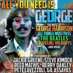 ALL YOU NEED IS GEORGE