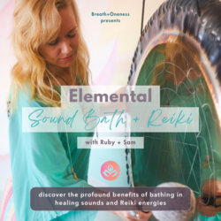 Elemental Sound Bath + Reiki: Fridays in Capitola