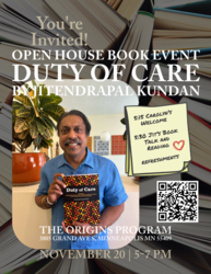 Duty of Care, Meet Author and Book Talk