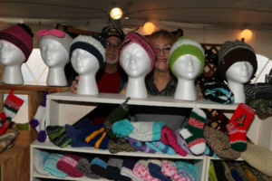 Plan to Shop in the Ida Christmas Mall During Christmas in Ida December 5th and 6th.