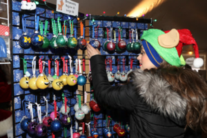 Plan to Shop in the Ida Christmas Mall During Christmas in Ida December 5th and 6th.