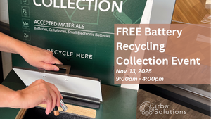 Battery Recycling Collection Event