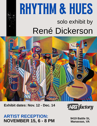 “Rhythm & Hues” by René Dickerson
