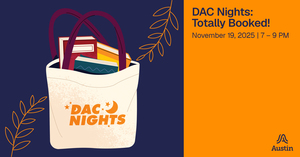 DAC Nights: Totally Booked!