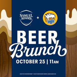 Sam Adams Beer Brunch
