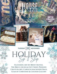 Get a Jump on the Holidays at J House Greenwich's Sip & Shop Event